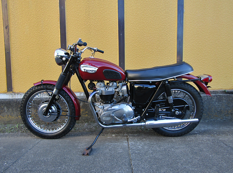 Triumph@TR-6k650lTrophy