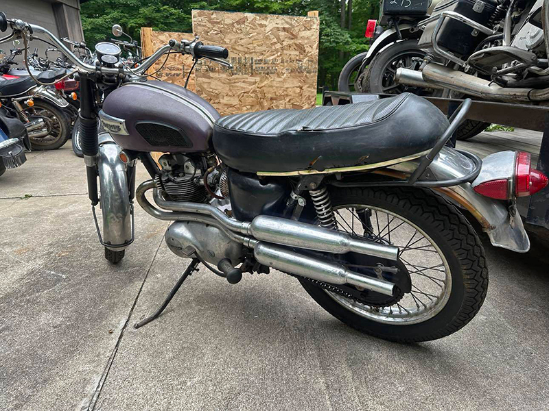 Triumph T100Ck500l