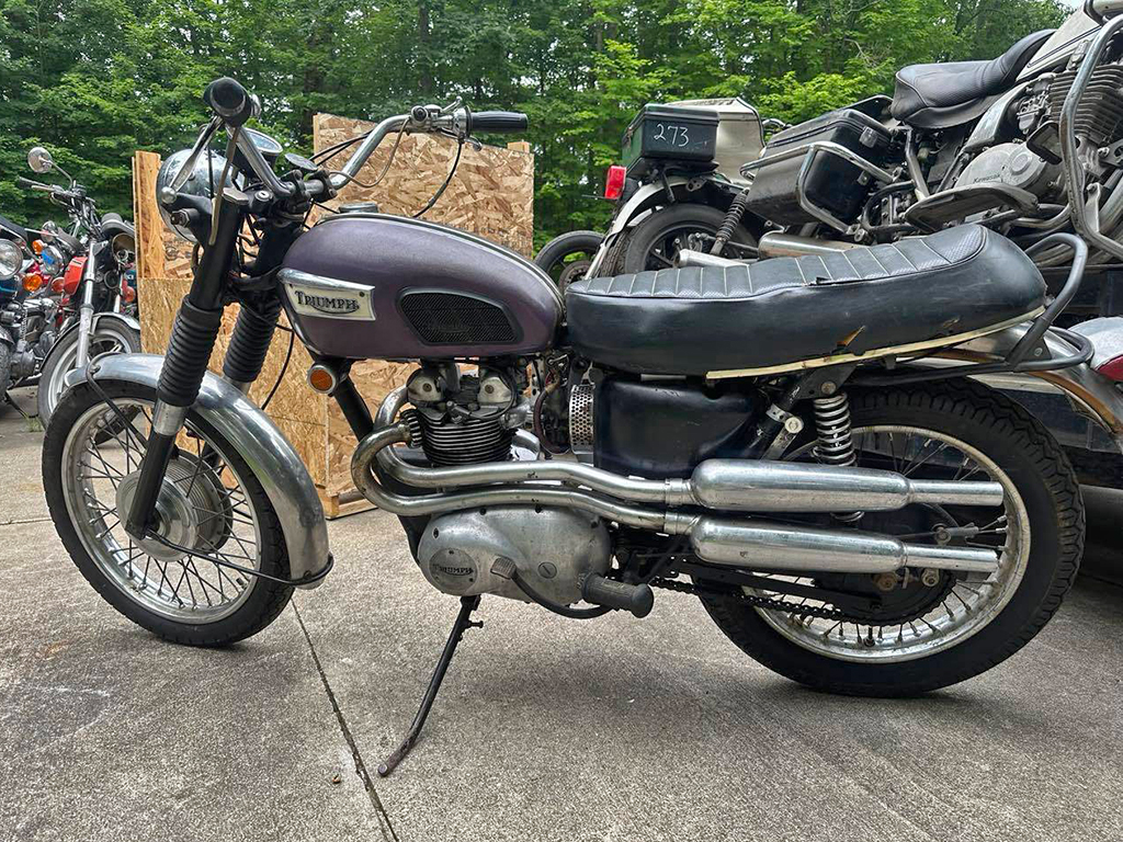 Triumph T100Ck500l