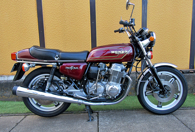 HONDA  CB750FU