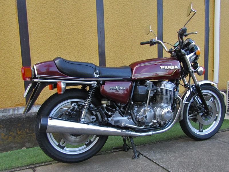 HONDA  CB750FU
