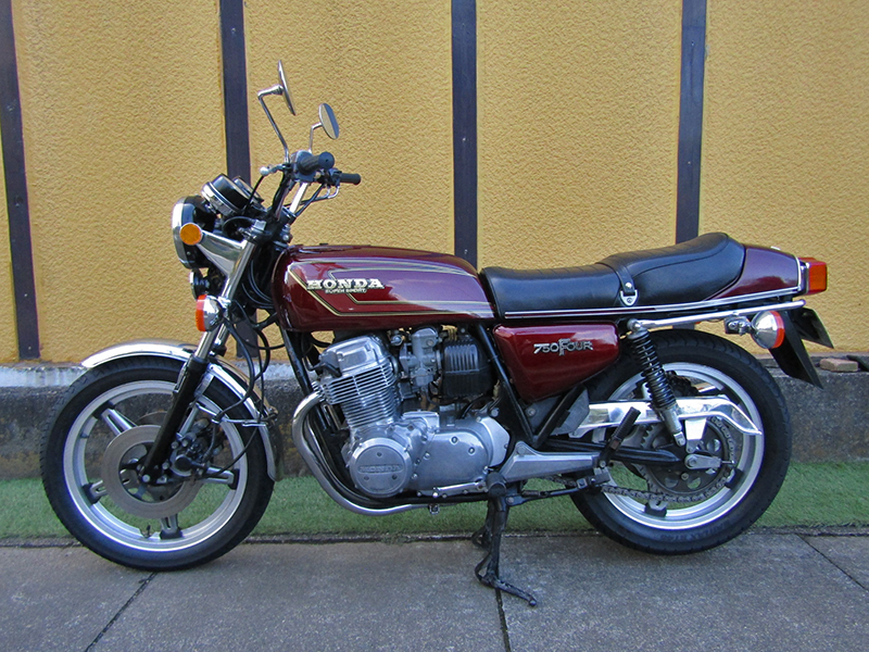 HONDA  CB750FU
