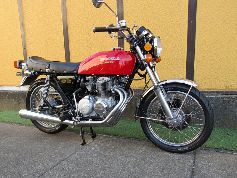 HONDA@CB400F