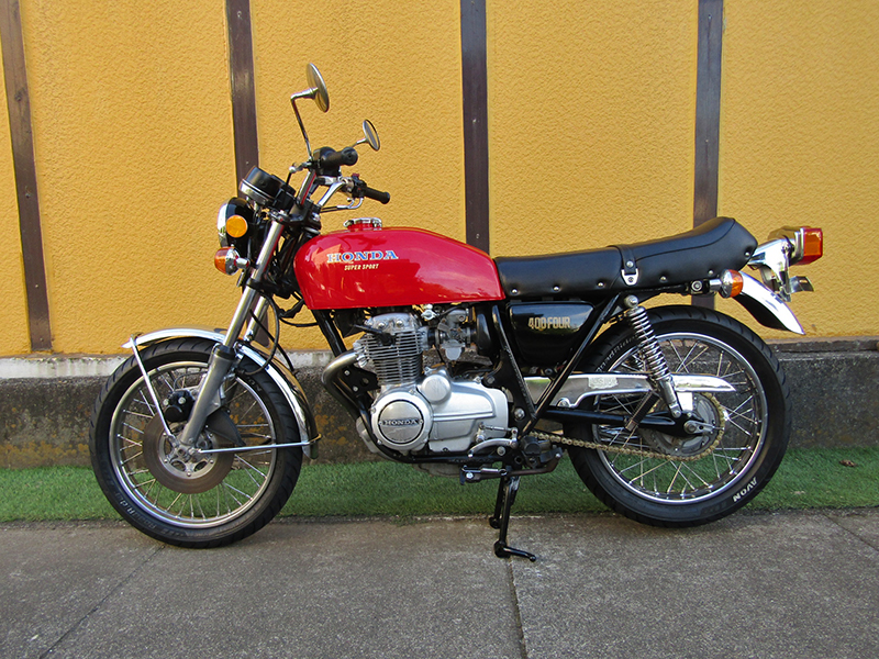 HONDA@CB400F