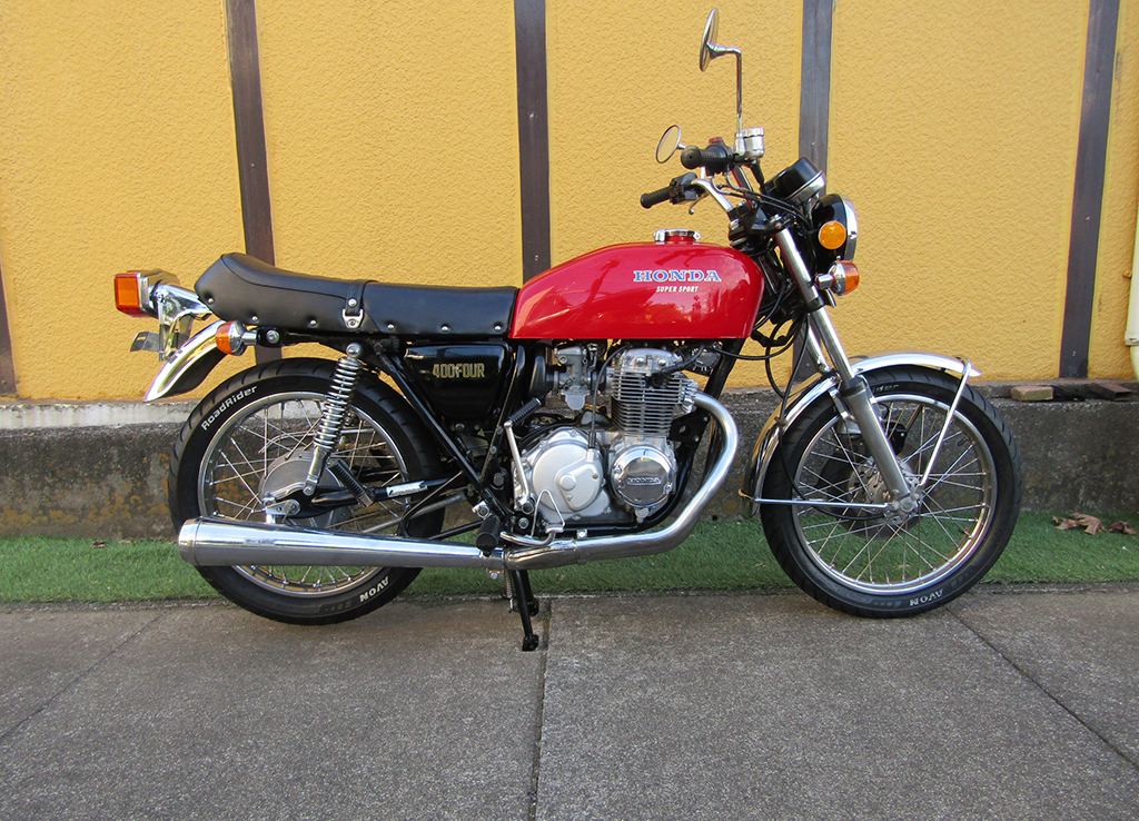 HONDA@CB400F