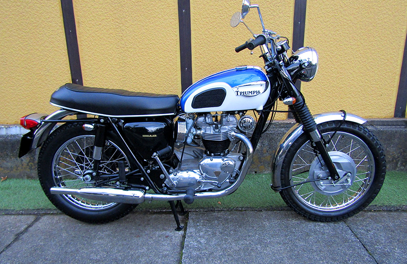 Triumph T120R�k650�lBonnevill