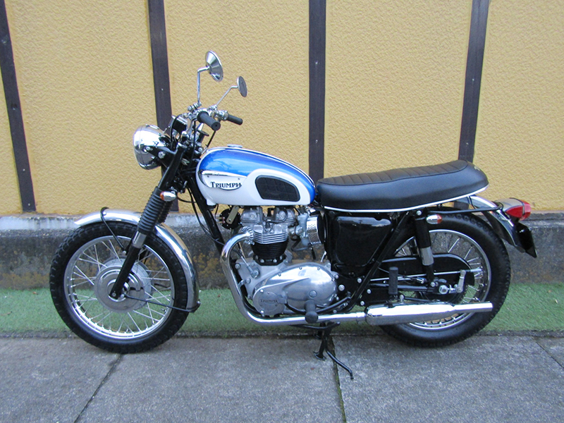Triumph T120R�k650�lBonnevill