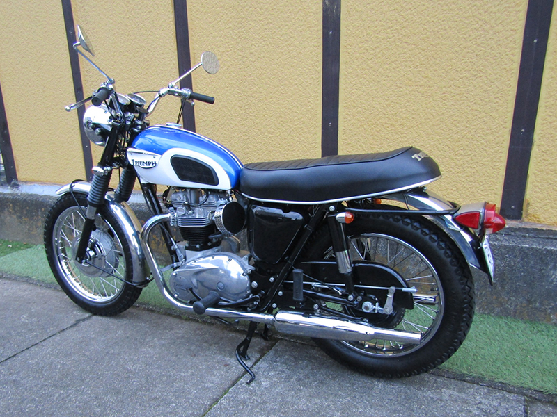 Triumph T120R�k650�lBonnevill