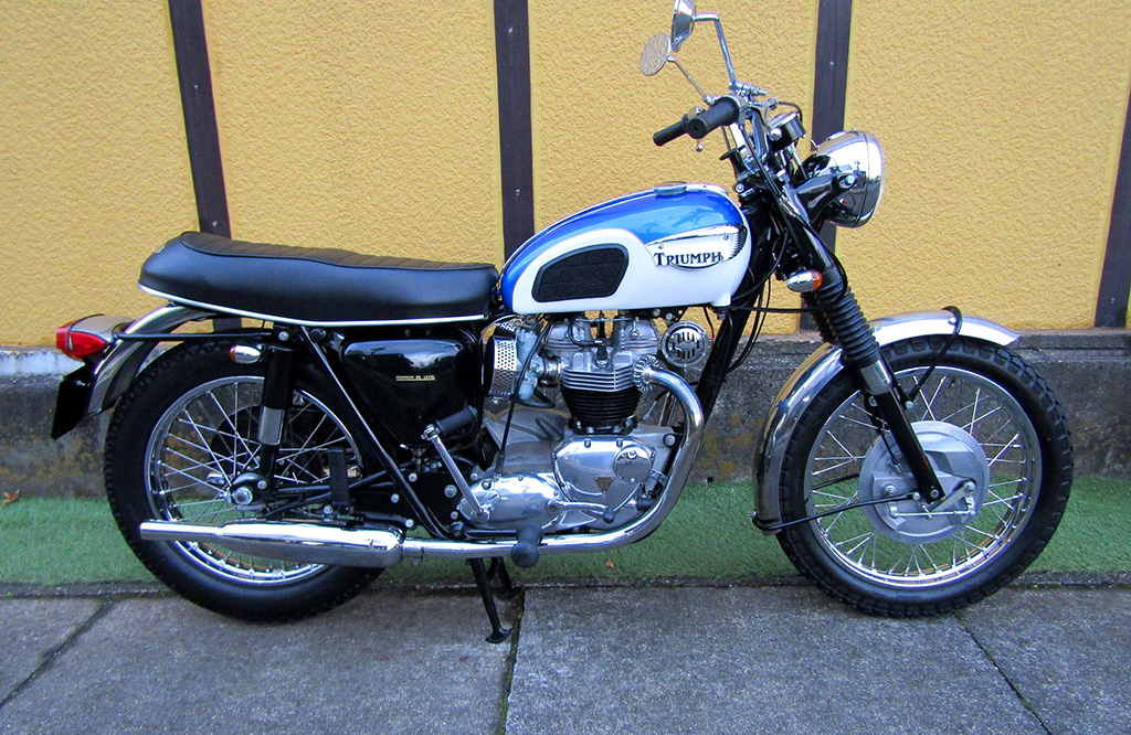 Triumph T120R�k650�lBonnevill