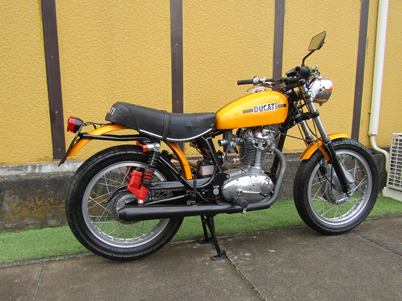 DUCATI  �c�l�S�T�O Scrambler