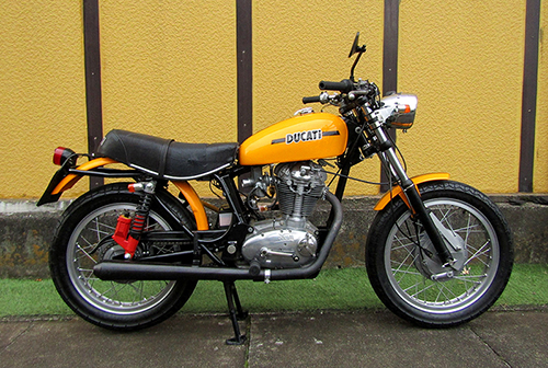 DUCATI  �c�l�S�T�O Scrambler