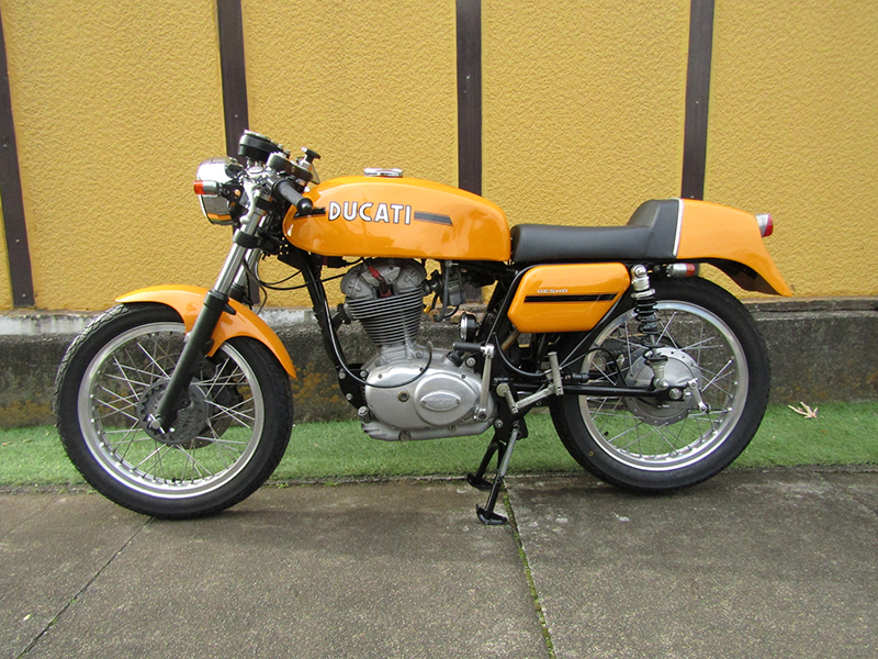  DUCATI 350 Desmo