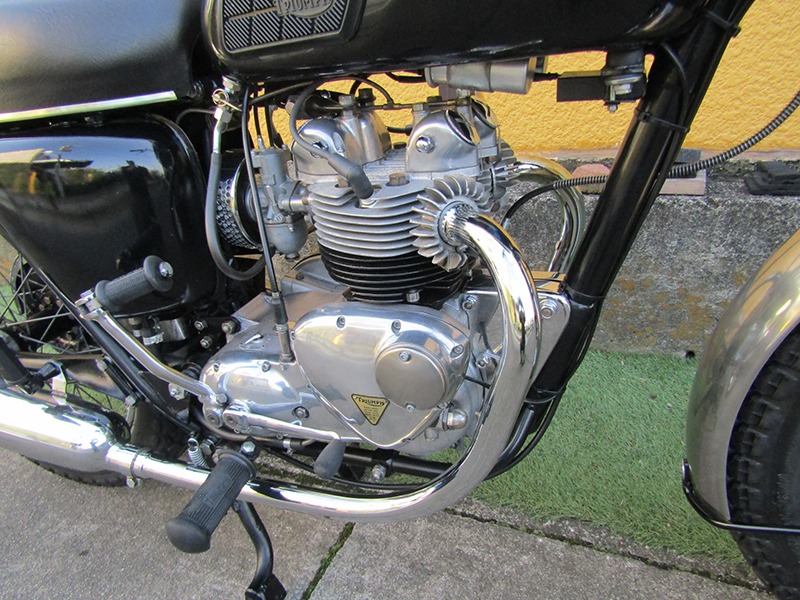 Triumph T100�b�k500�l