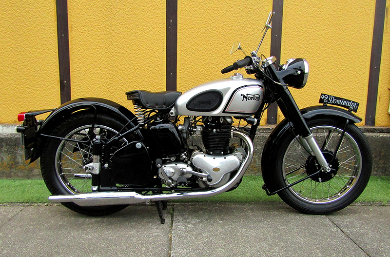 Norton�@Dominator�k500cc�l �����^���f��