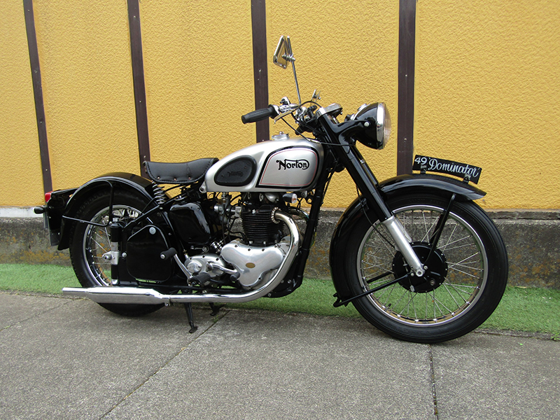 Norton�@Dominator�k500cc�l �����^���f��