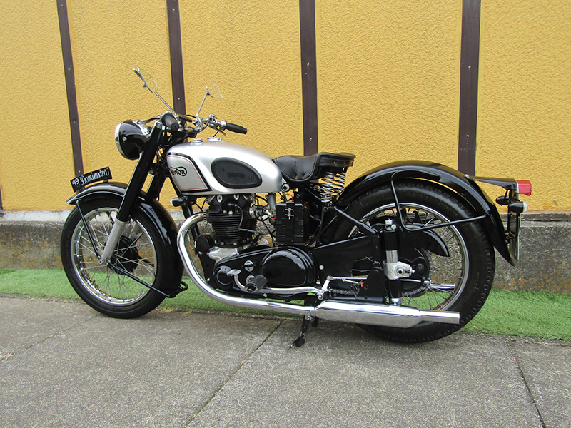 Norton�@Dominator�k500cc�l �����^���f��