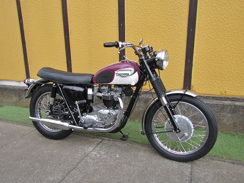 Triumph T120R�k650�lBonnevill