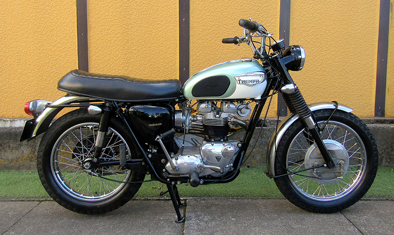 Triumph TR-6C�k650�lTrophy