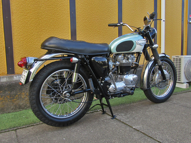 Triumph TR-6C�k650�lTrophy