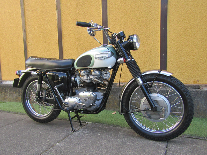 Triumph TR-6C�k650�lTrophy