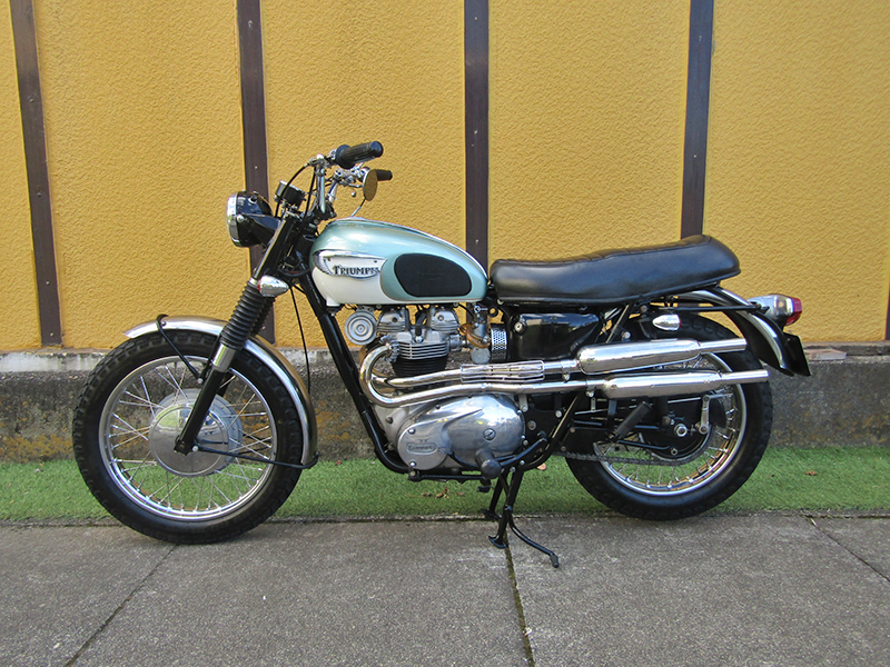 Triumph TR-6C�k650�lTrophy