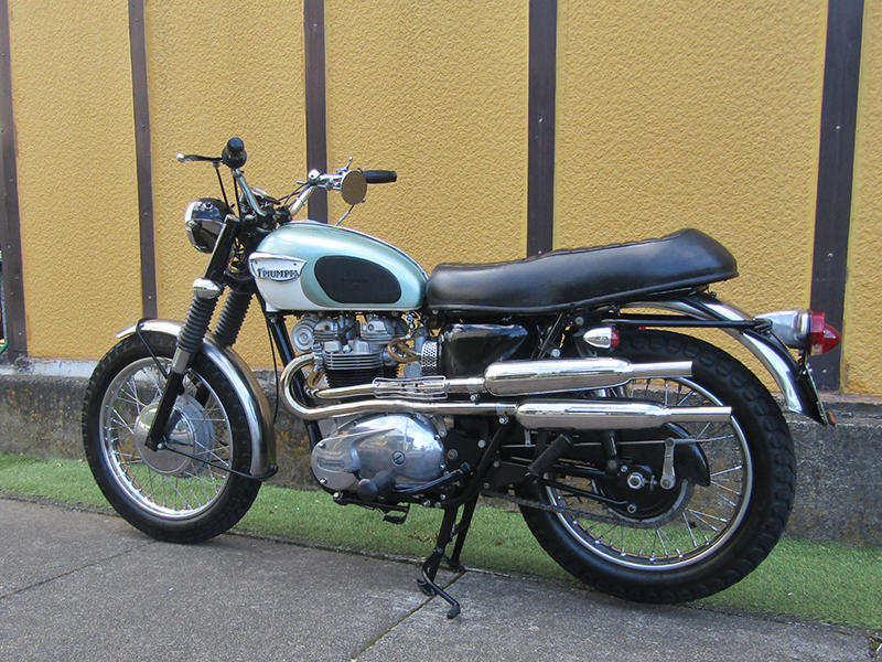 Triumph TR-6C�k650�lTrophy