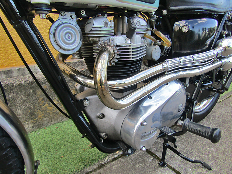 Triumph TR-6C�k650�lTrophy