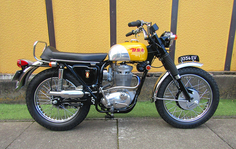 BSA B441�r�N�^�[�X�y�V����