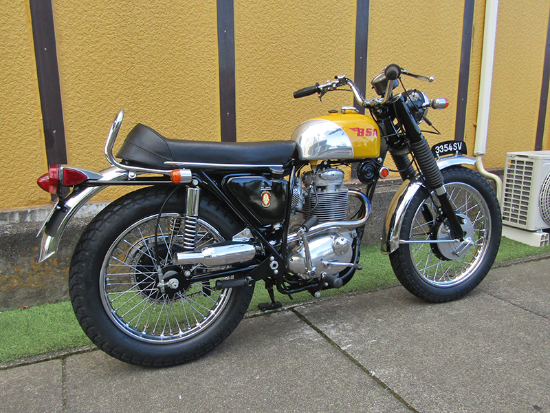 BSA B441�r�N�^�[�X�y�V����