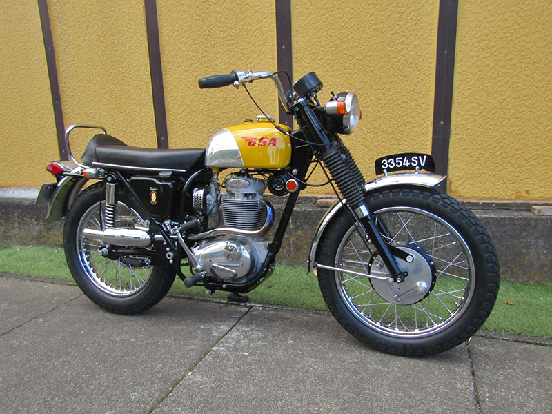 BSA B441�r�N�^�[�X�y�V����