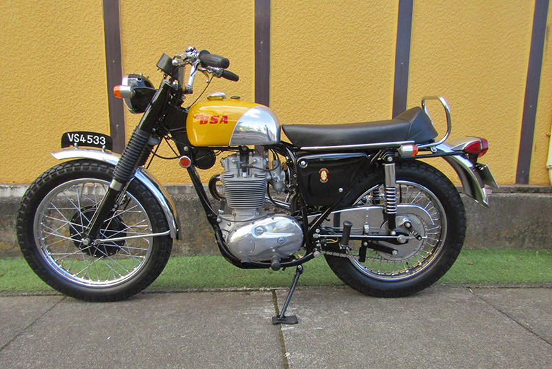 Triumph T100R (500)Dytona
