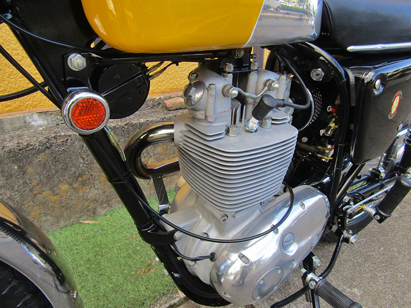 Triumph T100R (500)Dytona