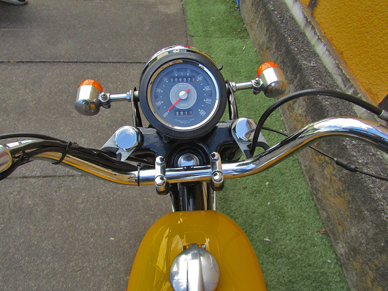 BSA B441�r�N�^�[�X�y�V����