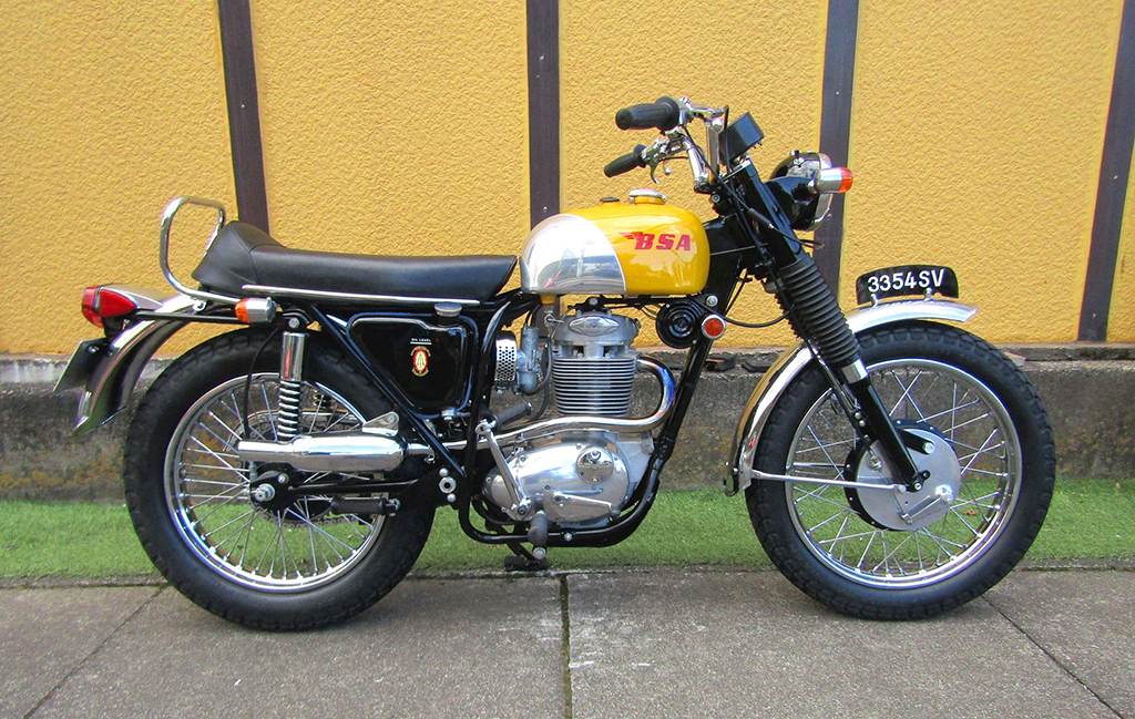 BSA B441�r�N�^�[�X�y�V����