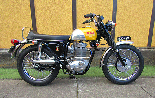 BSA B441�r�N�^�[�X�y�V����