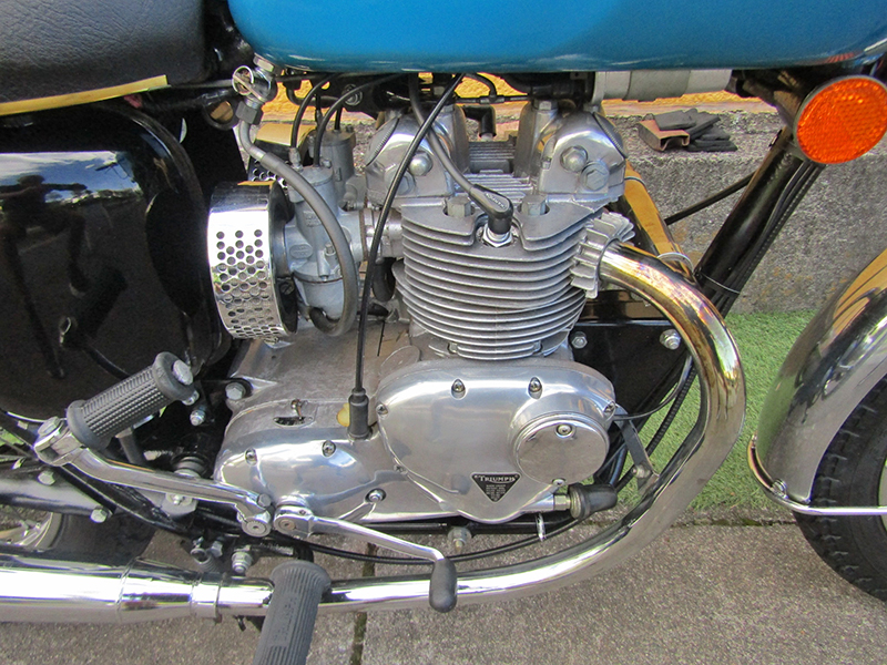 Triumph T100R (500) Dytona