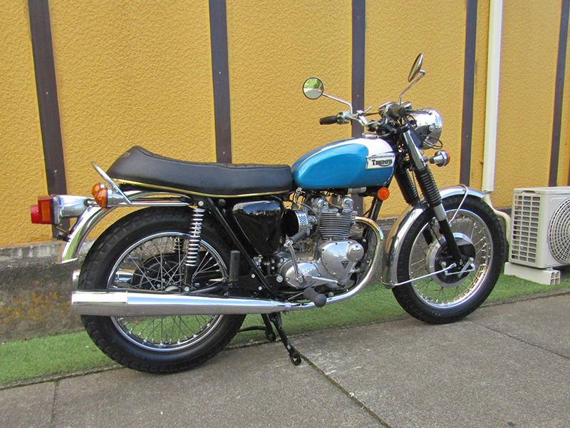 Triumph T100R (500) Dytona