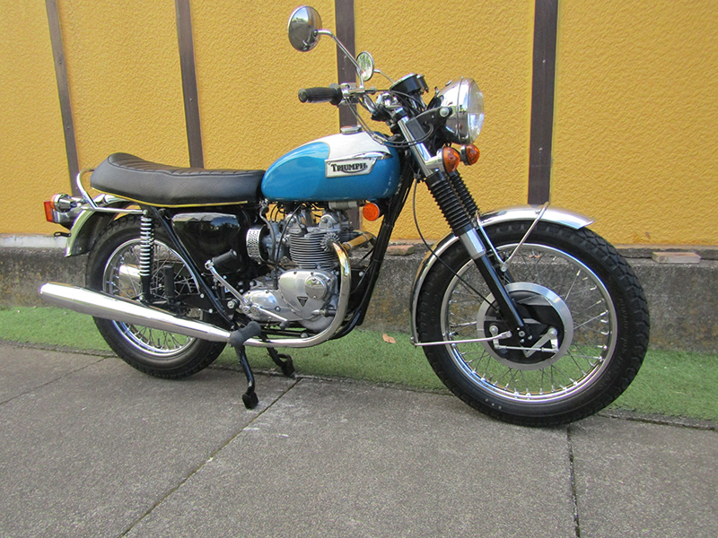 Triumph T100R (500) Dytona