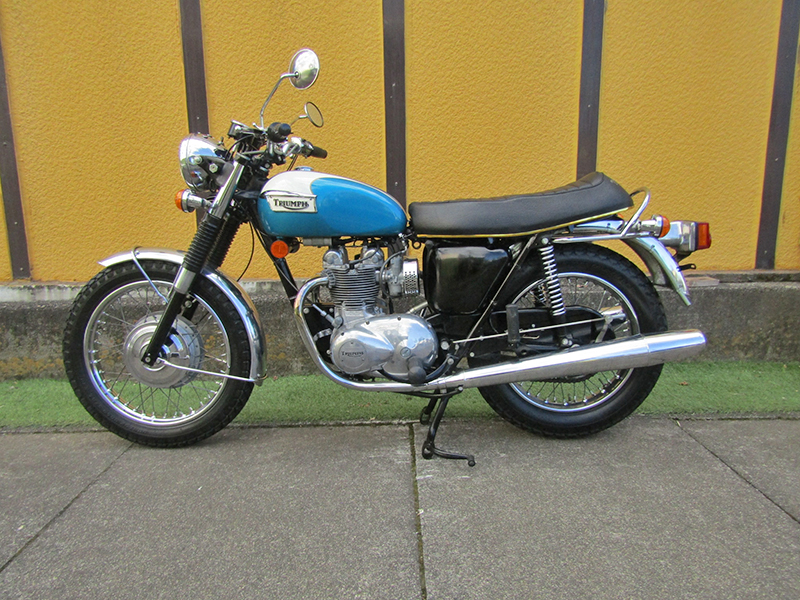 Triumph T100R (500) Dytona