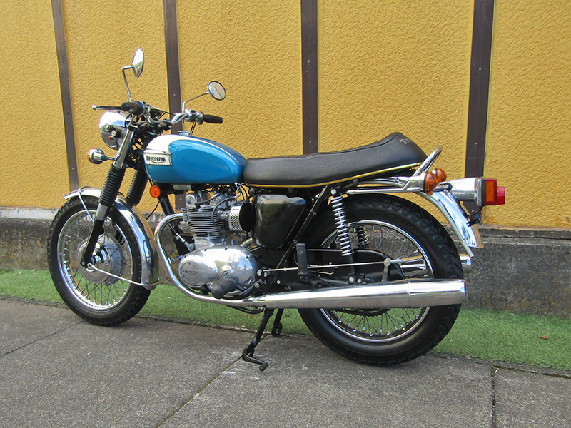 Triumph T100R (500) Dytona