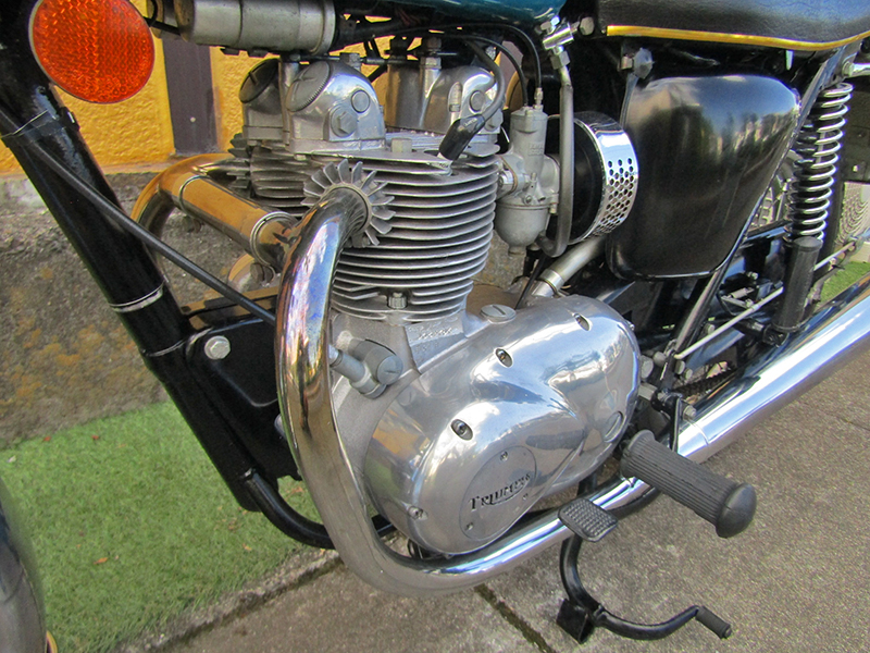 Triumph T100R (500) Dytona