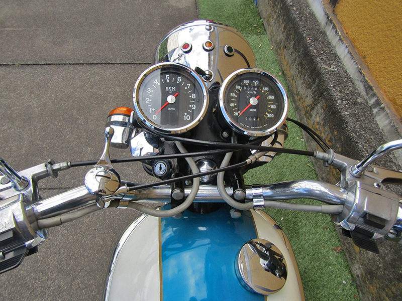 Triumph T100R (500) Dytona