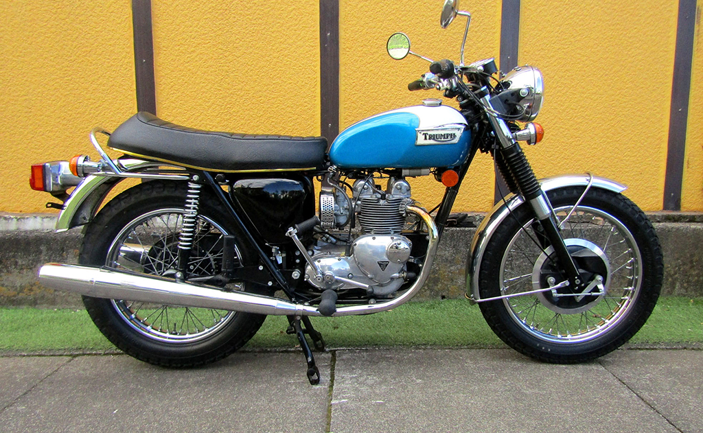 Triumph T100R (500) Dytona