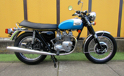 Triumph T100R (500) Dytona