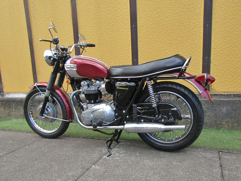 Triumph TR-6C�k650�lTrophy