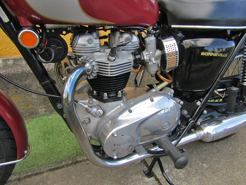Triumph TR-6C�k650�lTrophy