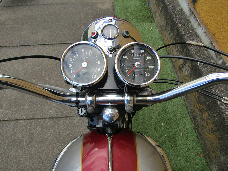 Triumph TR-6C�k650�lTrophy