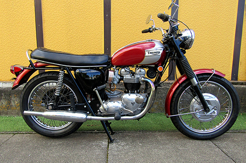 Triumph T120R�k650�lBonneville
