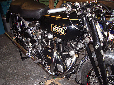 Vincent 1000 Black Shadow