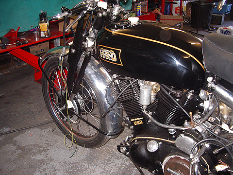 Vincent 1000 Black Shadow